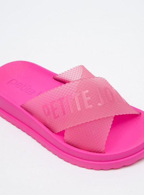 Chinelo Petite Jolie Smash Rosa Claro/Sweet Pink PJ6812II