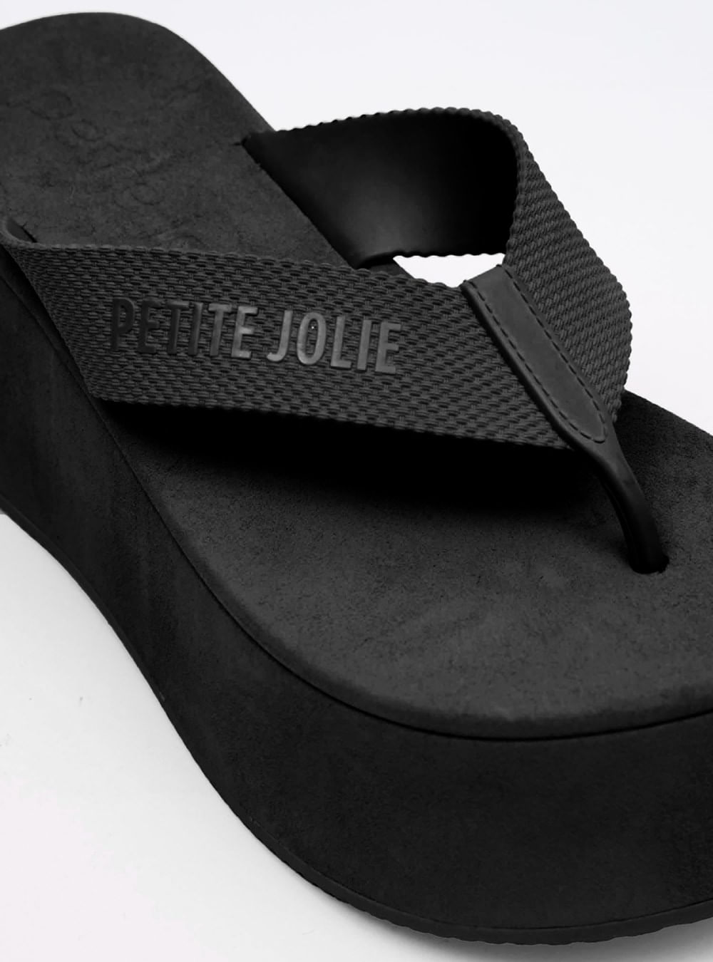 Chinelo Petite Jolie Plus Preto - PJ6947