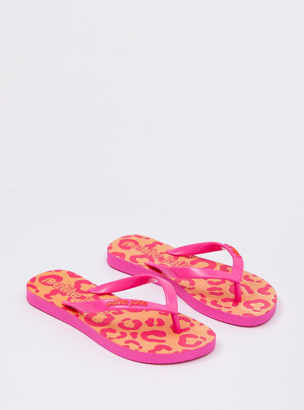 Chinelo Infantil Petite Jolie Fresh IN Onça Color 5 PJ6969IN