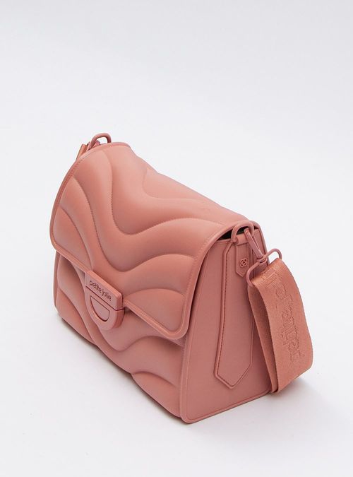 Bolsa Petite Jolie Andy Rosa Antigo PJ11074