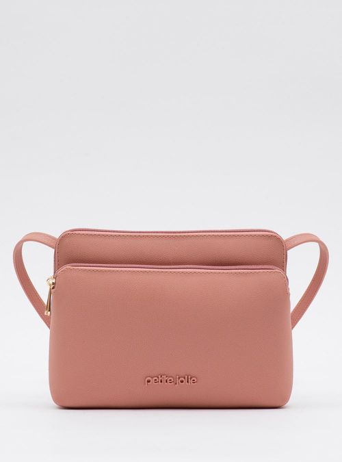 Bolsa Petite Jolie Becky II Rosa Antigo PJ11113
