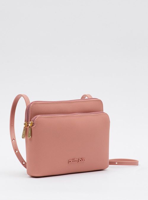 Bolsa Petite Jolie Becky II Rosa Antigo PJ11113