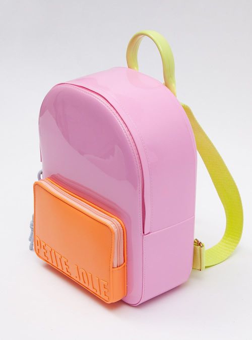 Mochila Petite Jolie Lizy IN Rosa Claro New/Multi PJ10968IN