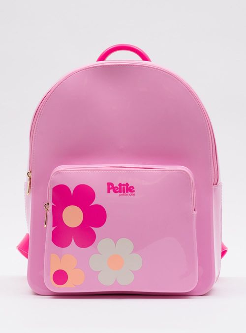 Mochila Petite Jolie Kit Rosa Claro New/Sweet Pink PJ11084IN