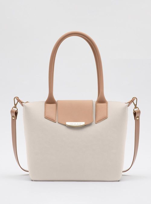 Bolsa Petite Jolie Lovin' Bag Marfim/Mocca PJ11091