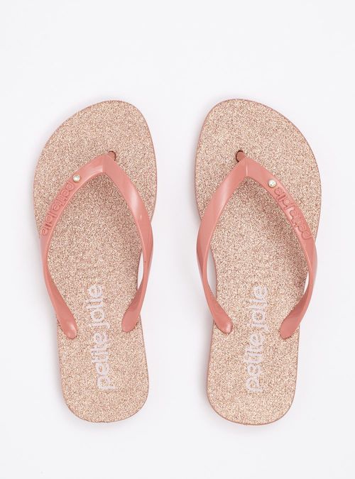 Chinelo Petite Jolie Fresh Rosa Antigo PJ7228