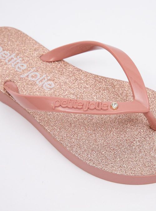 Chinelo Petite Jolie Fresh Rosa Antigo PJ7228
