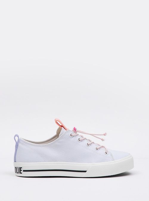 Tênis Petite Jolie Free Branco/Sola Branco PJ7261