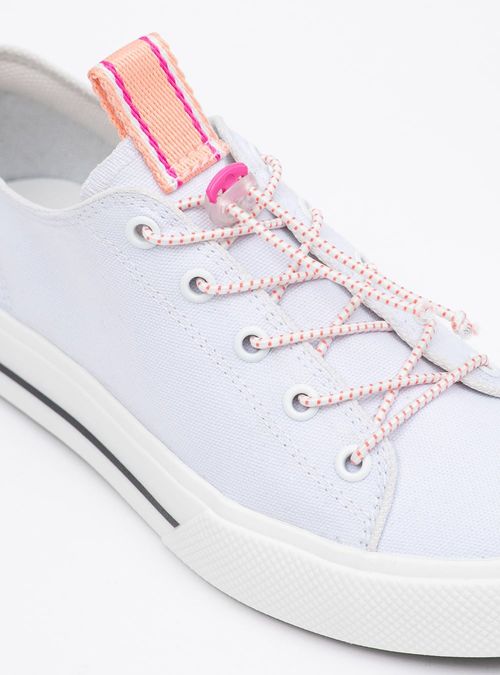 Tênis Petite Jolie Free Branco/Sola Branco PJ7261