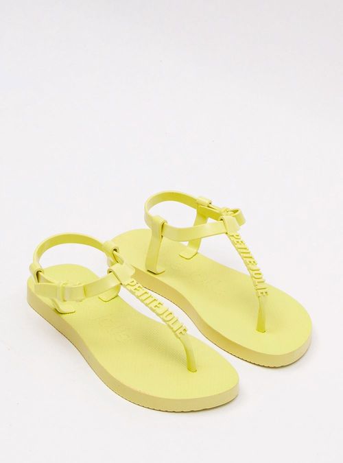 Sandália Infantil Petite Jolie Fresh Sandal Citrus PJ6919IN