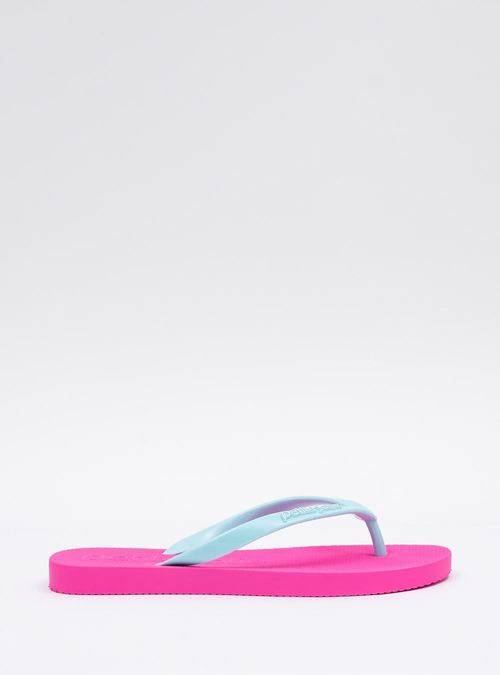 Chinelo Petite Jolie Fresh Azul/Sola Sweet Pink PJ6901
