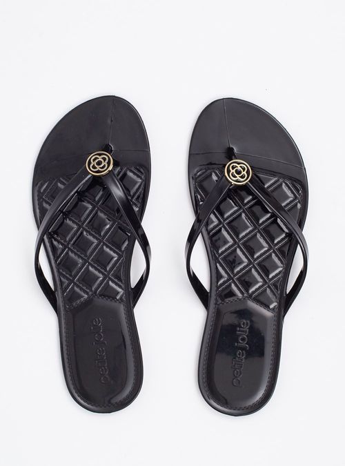 Chinelo Petite Jolie Express II Preto PJ7243