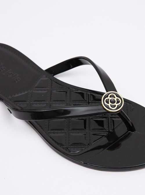 Chinelo Petite Jolie Express II Preto PJ7243