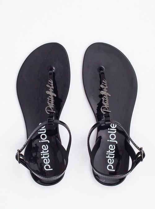 Sandália Petite Jolie Noah II Preto PJ7257