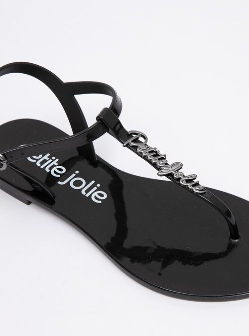 Sandália Petite Jolie Noah II Preto PJ7257