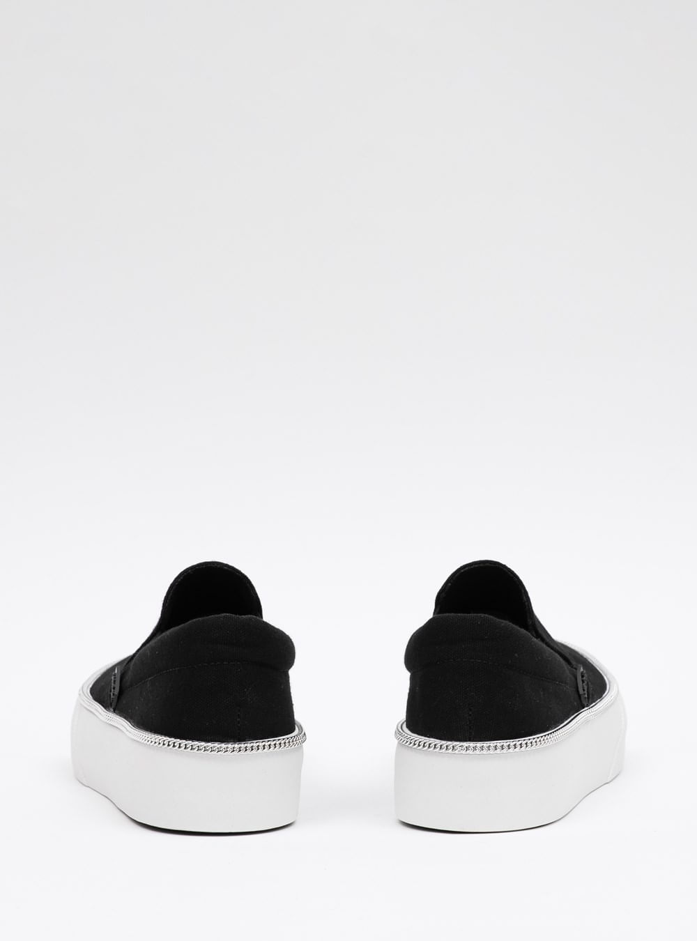 Tênis Petite Jolie Free Up Preto/Sola Branco PJ7259