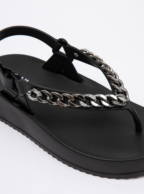 Sandália Petite Jolie Sunshine Preto PJ7233