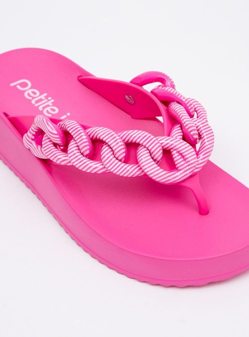 Chinelo Petite Jolie Basic Sweet Pink PJ7225