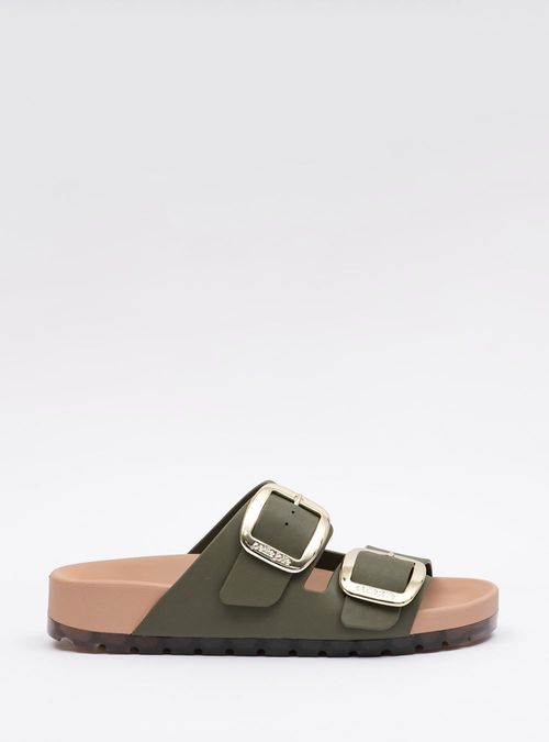 Chinelo Petite Jolie Lovin' Flat Oliva/Mocca PJ7279