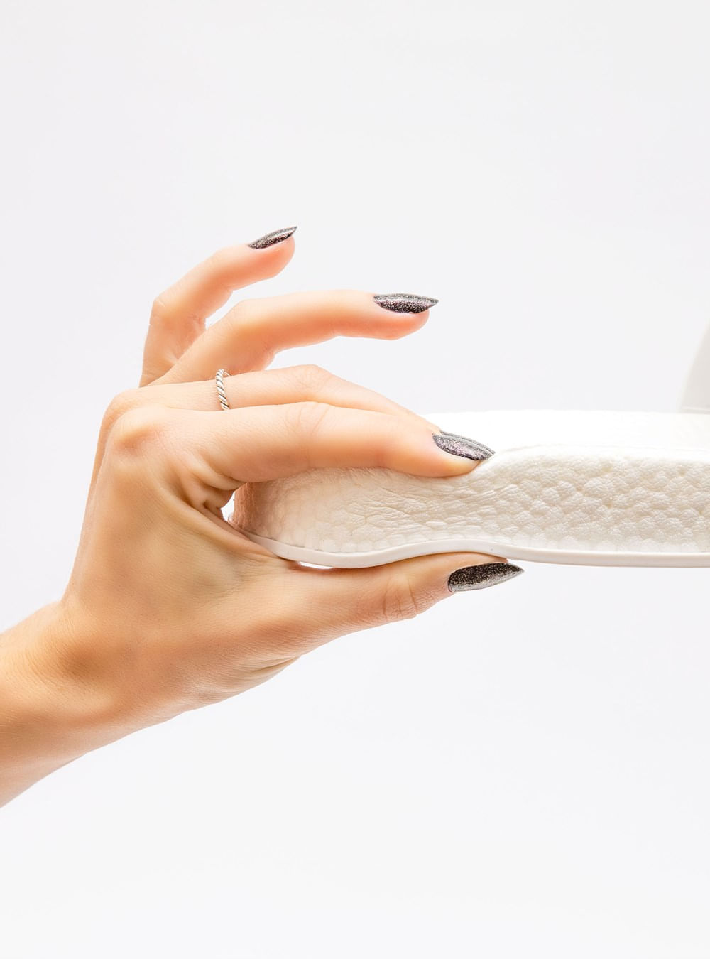 Sandália Petite Jolie Puff Sandal Citrus/Preto/Pink PJ7194