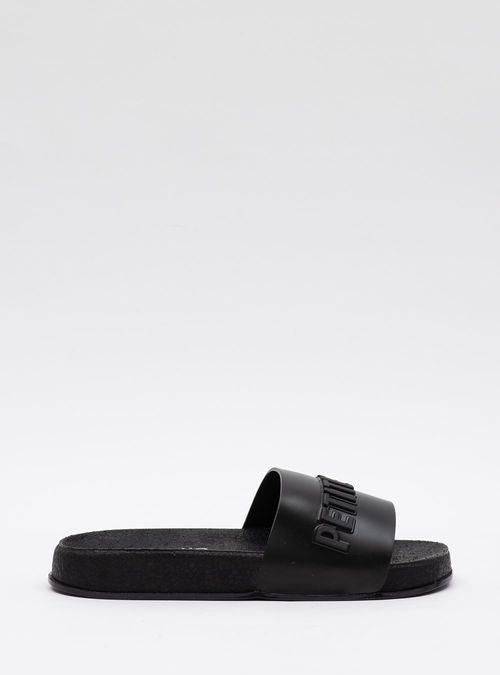Chinelo Petite Jolie Puff Preto PJ7132