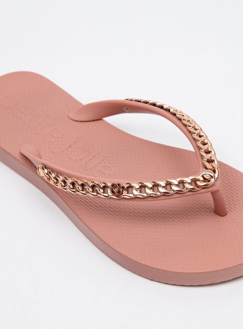 Chinelo Petite Jolie Fresh Rosa Antigo/Rosa Antigo PJ7122