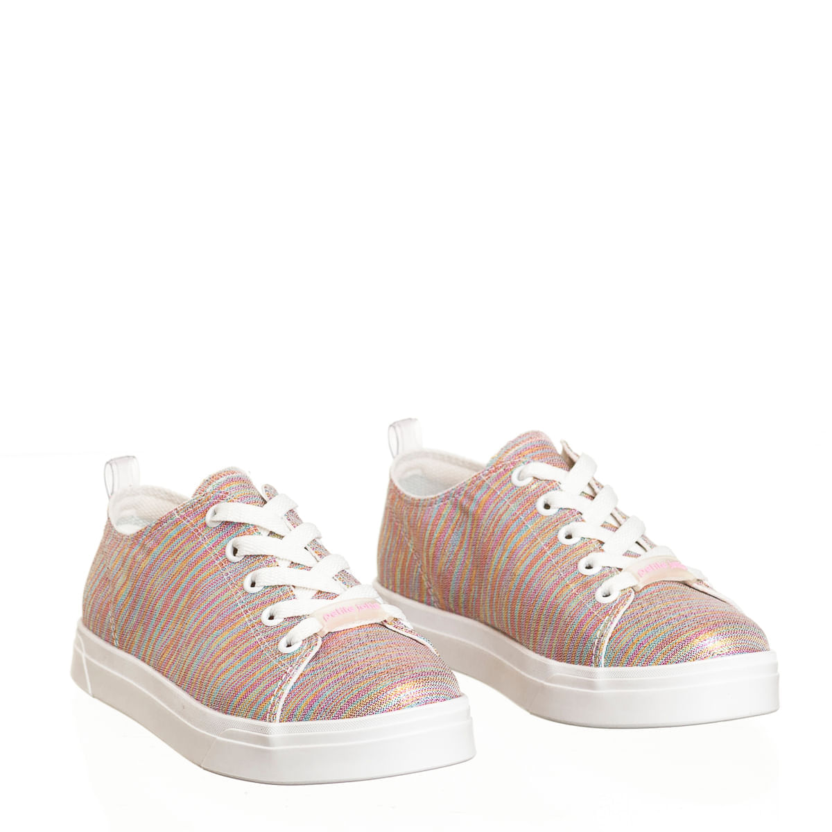 Tênis Petite Jolie Lupita II IN Metalizado Multi PJ7026IN