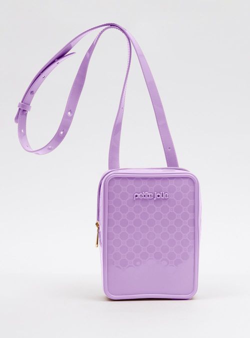 Bolsa Petite Jolie Cross Lilás PJ10362II