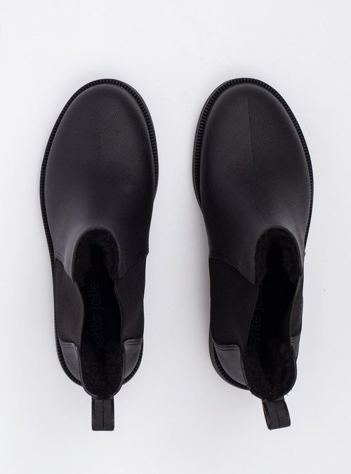 Bota Petite Jolie Boston Preto PJ7207