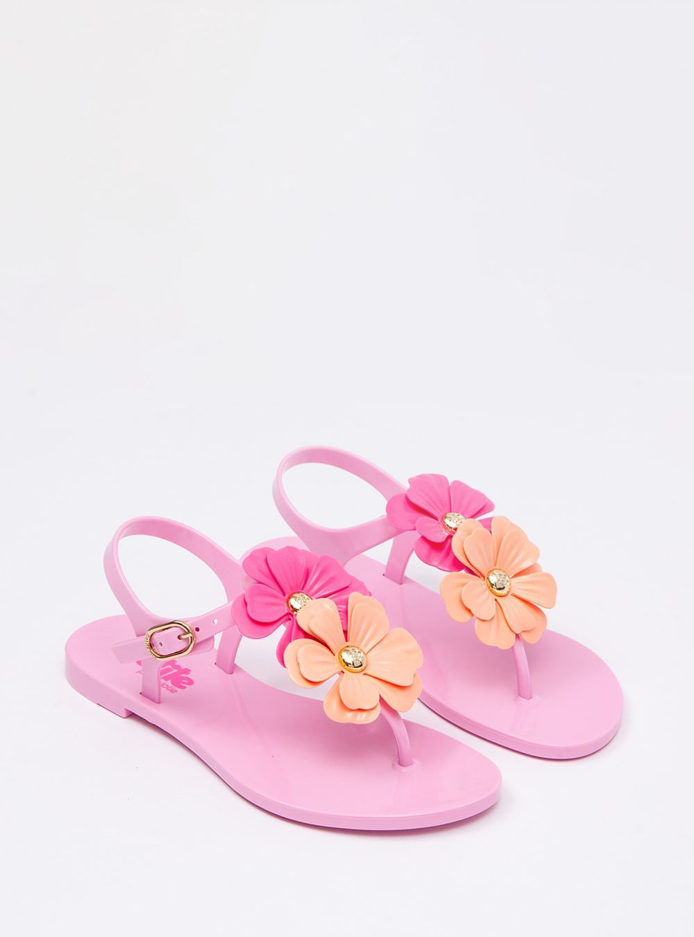 Sandália Petite Jolie Noah IN Rosa Claro New/Multi PJ7266IN