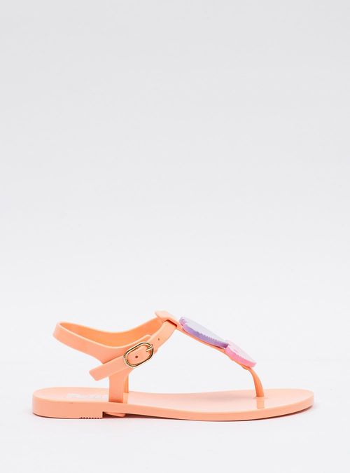 Sandália Infantil Petite Jolie Noah IN Coral PJ7118IN