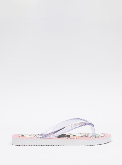 Chinelo Petite Jolie Fresh Translucido/Cats In PJ6969IN