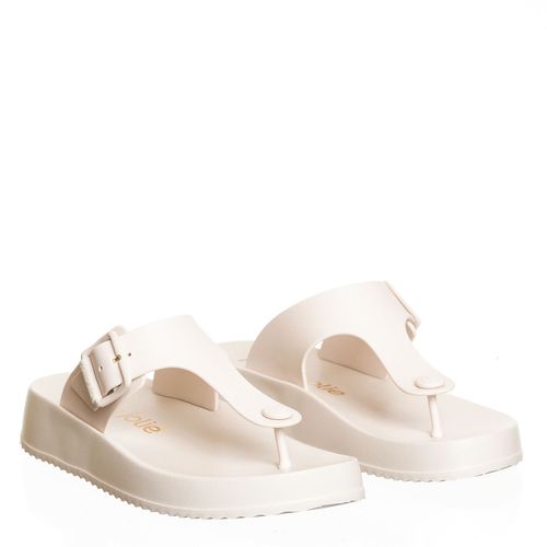 Chinelo Petite Jolie Day Marfim PJ6486