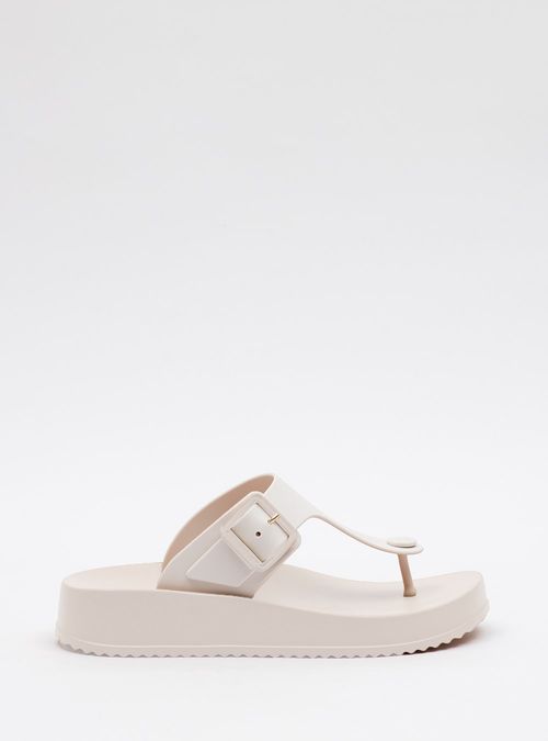 Chinelo Petite Jolie Day Marfim PJ6486
