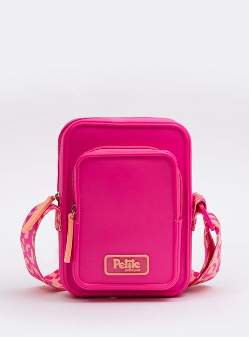 Bolsa Infantil Petite Jolie Ted IN Sweet Pink PJ11080IN