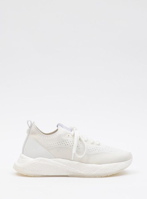 Tênis Petite Jolie Puff Sneaker Branco/Branco PJ7130