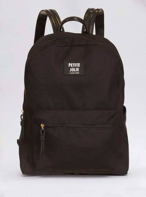 Mochila Petite Jolie Teen Preto PJ11055