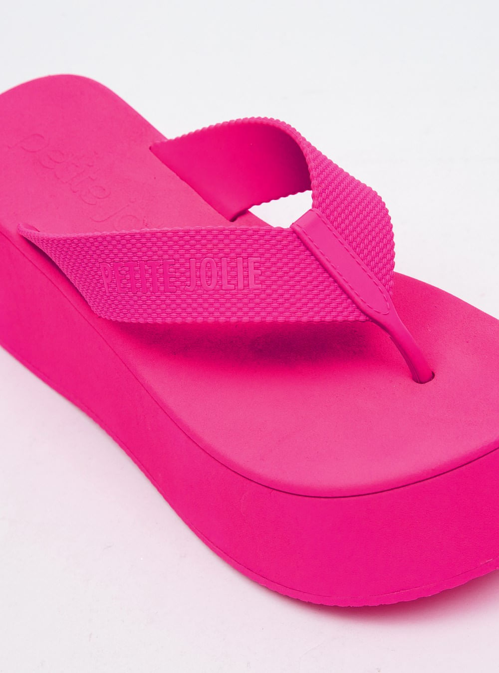 Chinelo Petite Jolie Plus Sweet Pink PJ6947