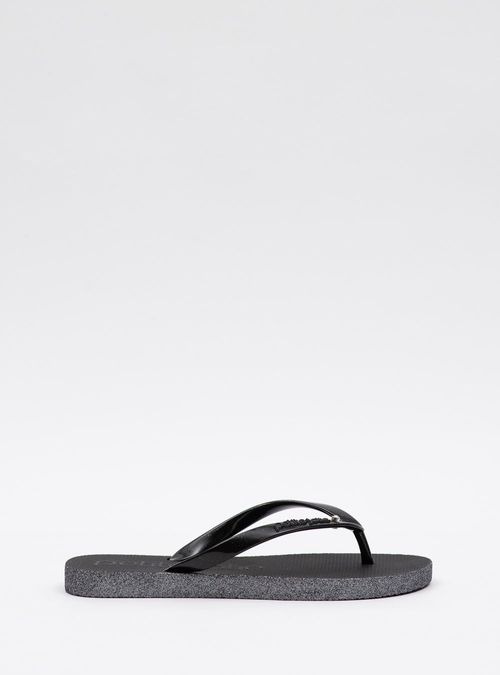 Chinelo Petite Jolie Fresh Preto PJ6970