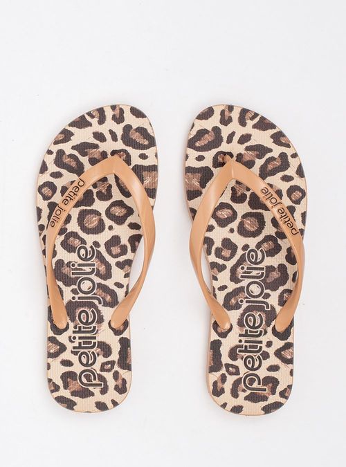 Chinelo Petite Jolie Fresh Avela/Animal Print 1 PJ6969
