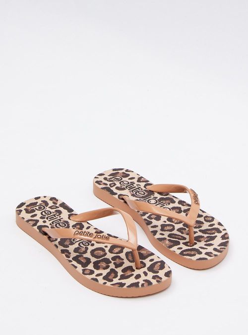 Chinelo Petite Jolie Fresh Avela/Animal Print 1 PJ6969