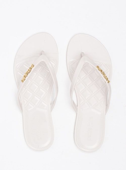 Chinelo Petite Jolie Express II White PJ1535II