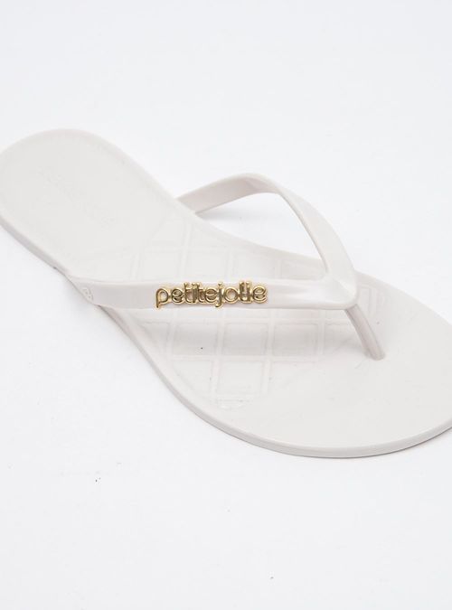 Chinelo Petite Jolie Express II White PJ1535II