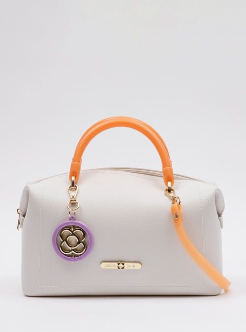 Bolsa Petite Jolie Lucy White/Sun Light PJ11165