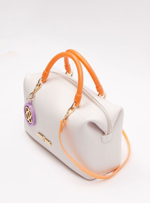 Bolsa Petite Jolie Lucy White/Sun Light PJ11165