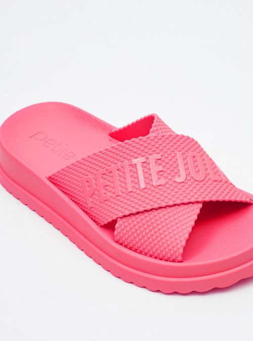 Chinelo Petite Jolie Smash Hit Pink PJ6812II