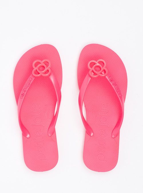 Chinelo Petite Jolie Fresh Hit Pink/Sola Hit Pink PJ6979