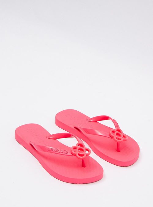 Chinelo Petite Jolie Fresh Hit Pink/Sola Hit Pink PJ6979