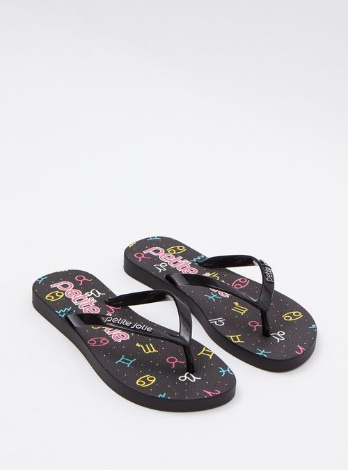 Chinelo Petite Jolie Fresh Preto/Sola Preto/Mystic 1 PJ6969