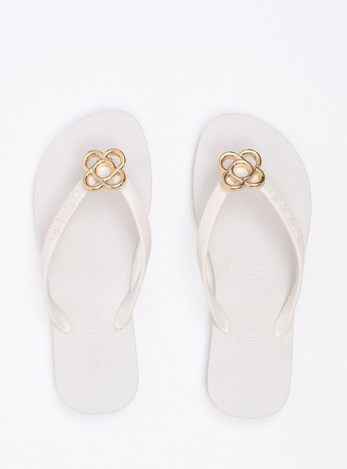 Chinelo Petite Jolie Fresh White/Sola White PJ6979